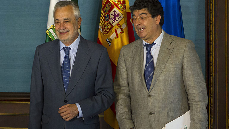 Gri&ntilde;&aacute;n tomar&aacute; este s&aacute;bado posesi&oacute;n de su cargo y anunciar&aacute; el nuevo gobierno PSOE-IU