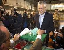 Gri&ntilde;&aacute;n vota