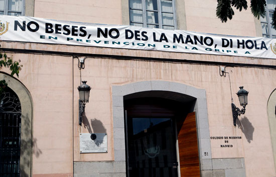El gobierno de Navarra modifica el calendario de comienzo del pr&oacute;ximo curso escolar por la gripe A