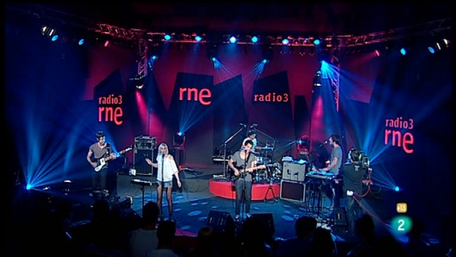 Conciertos Radio 3 - Grises