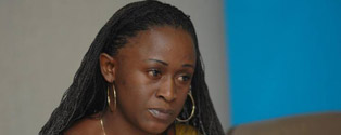 Gritar contra la violencia sexual en el Congo