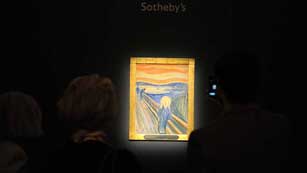 Ver v&iacute;deo  '"El Grito" de Munch a Subasta en Sotheby's'