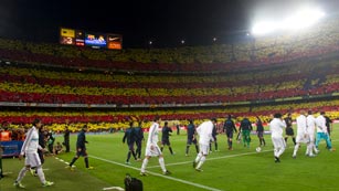 Ver v&iacute;deo  'Gritos en el Camp Nou pidiendo la independencia de Catalu&ntilde;a'