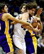 GRIZZLIES DE MEMPHIS VS LAKERS DE LOS &Aacute;NGELES