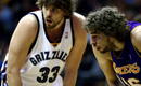 GRIZZLIES DE MEMPHIS VS LAKERS DE LOS &Aacute;NGELES