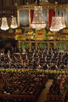 Grosser Saal del Musikverein de Viena.