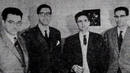 El grupo fundador de ETA en los a&ntilde;os 50. En la imagen, entre otros: Txikierdi y Julen Madariaga