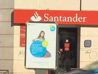 Ver v&iacute;deo  'El Grupo Santander gan&oacute; 2.215 millones de euros hasta marzo, un 5,7% m&aacute;s'