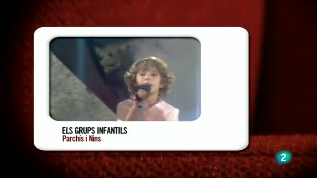 Mem&ograve;ries de la tele -  Grups infantils de la d&egrave;cada dels 80
