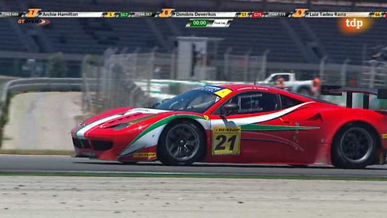 Automovilismo - Internacional GT Open 2&ordf; carrera desde Portimao