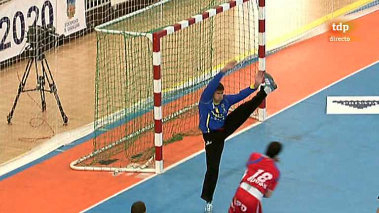 Balonmano - Liga Asobal: Quabit BM Guadalajara - Reale Ademar Le&oacute;n