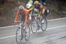 En Guadarrama, Valverde no dejo escaparse a Samuel S&aacute;nchez y dejaba la vuelta 
