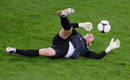 El guardameta irland&eacute;s, Shay Given, en plena acci&oacute;n