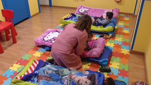 Las guarderias nocturnas, una soluci�n para los padres con horarios nocturnos