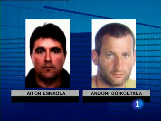 La Guardia Civil deja en libertad a Igor Esnaola, uno de los hermanos del almac&eacute;n de ETA