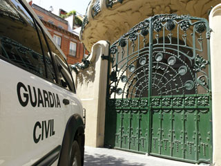 Ver v&iacute;deo  'La Guardia Civil registra la SGAE'