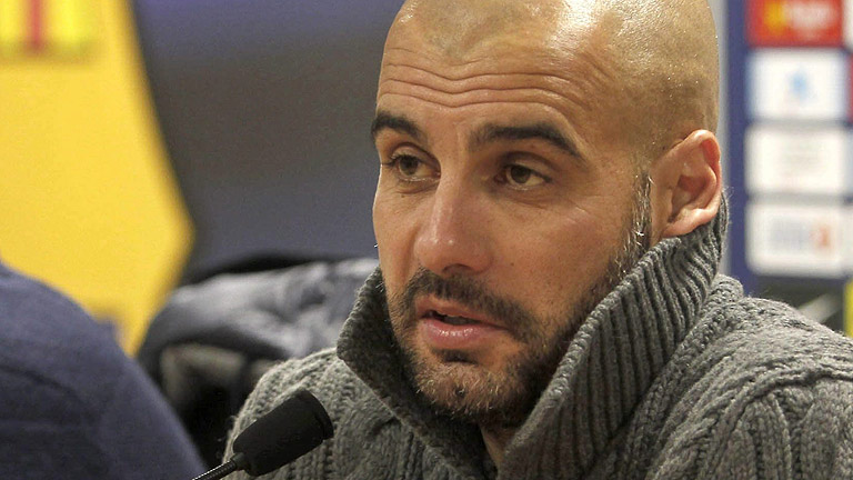 Guardiola culpa al calendario