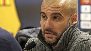 Guardiola culpa al calendario