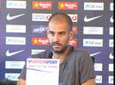 Ir al Video&nbsp;Guardiola deja fuera a Ibra