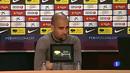 Ir al Video&nbsp;Guardiola: "Es dif&iacute;cil contener al Madrid"