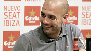 Ver v&iacute;deo  'Guardiola: "Ellos parten con la ventaja del hambre de ganar un titulo"'