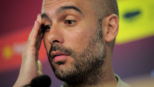 Ver v&iacute;deo  'Guardiola espera unos cuartos "terriblemente duros"'