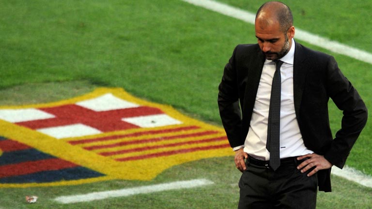 Guardiola: "Felicito al Madrid por la victoria y por la Liga"