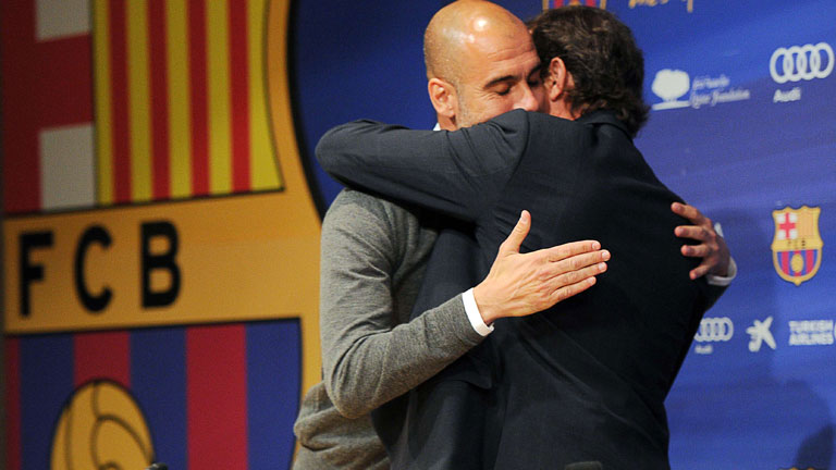 Guardiola: "Me he desgastado"