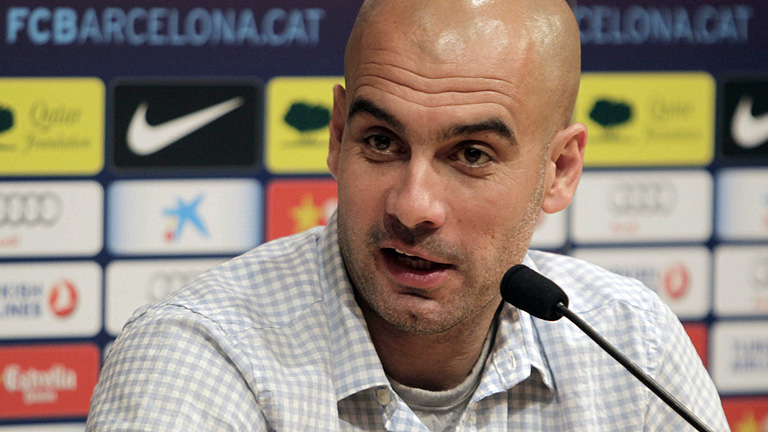 Guardiola: "No he querido ser ejemplo de nada"