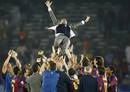 Pep Guardiola ha sido el art&iacute;fice de un equipo que ha hecho historia con seis t&iacute;tulos en un a&ntilde;o.