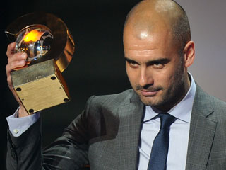 Ver v&iacute;deo  'Guardiola, mejor entrenador del mundo 2011'
