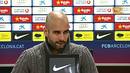 Ir al Video&nbsp;Guardiola: "Messi est&aacute; fuera de norma"