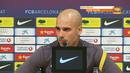 Ir al Video&nbsp;Guardiola: "No jugamos contra Pepe, jugamos contra el Madrid"