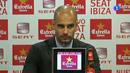 Guardiola: "Nunca traicion&eacute; la idea del Bar&ccedil;a"
