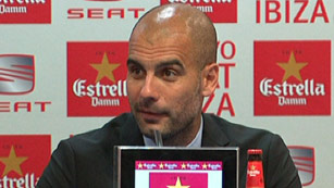 Ver v&iacute;deo  'Guardiola: "Nunca traicion&eacute; la idea del Bar&ccedil;a"'