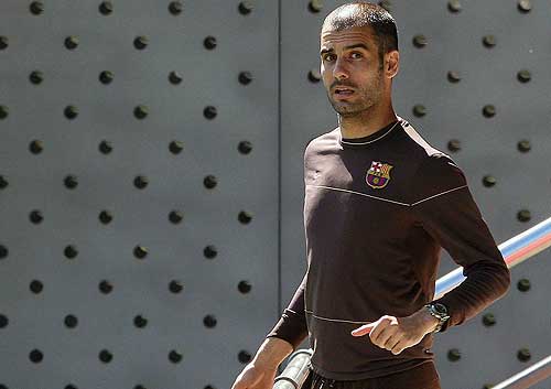 Guardiola: Sin ellos, no ser�a campe�n