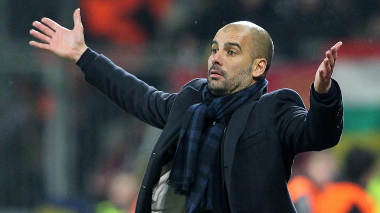 Guardiola, sobre los suyos: 