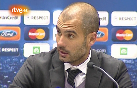 Guardiola: Ya veremos si el empate es bueno