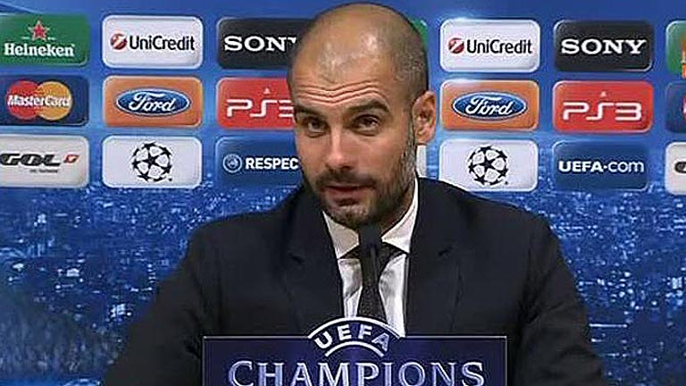 Guardiola:"Iremos al Bernab&eacute;u a competir"