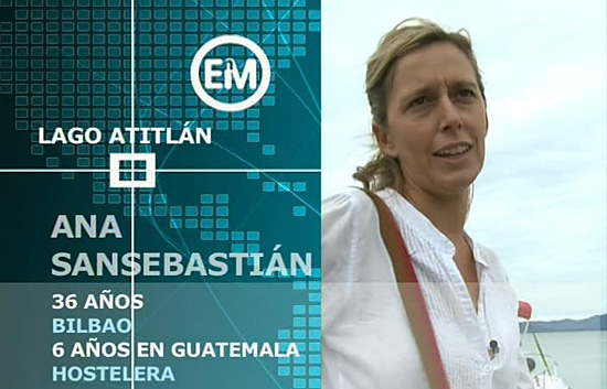 Espa&ntilde;oles en el mundo - Guatemala - Ana