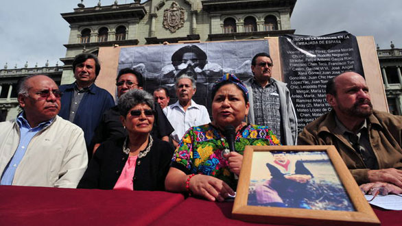 Guatemala conmemora el 30 aniversario del incendio de la embajada de España Guatemala conmemora el 30 aniversario del incendio de la embajada de España