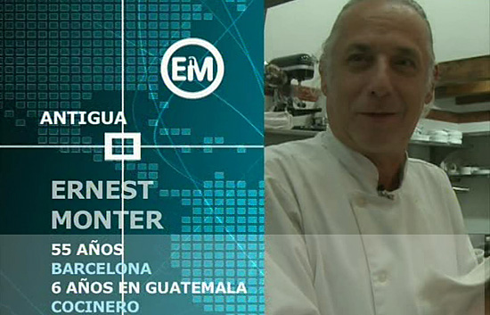 Espa&ntilde;oles en el mundo - Guatemala - Ernest