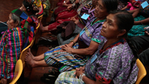 Ir al Video&nbsp;Guatemala lanza una cruzada contra el hambre y la desnutrici&oacute;n
