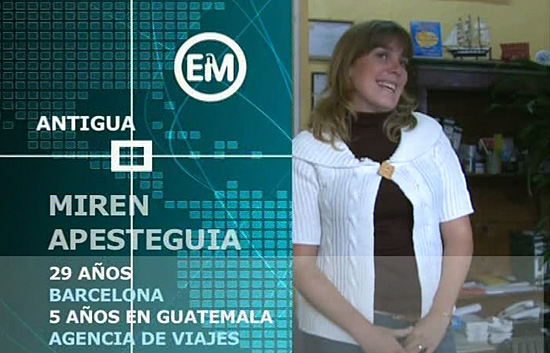 Espa&ntilde;oles en el mundo - Guatemala - Miren