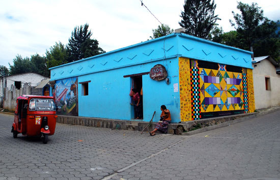 Espa&ntilde;oles en el mundo - Guatemala