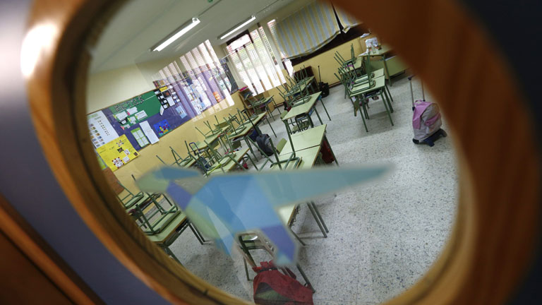 Guerra de cifras en la huelga general de la educaci&oacute;n contra los recortes y la ley Wert