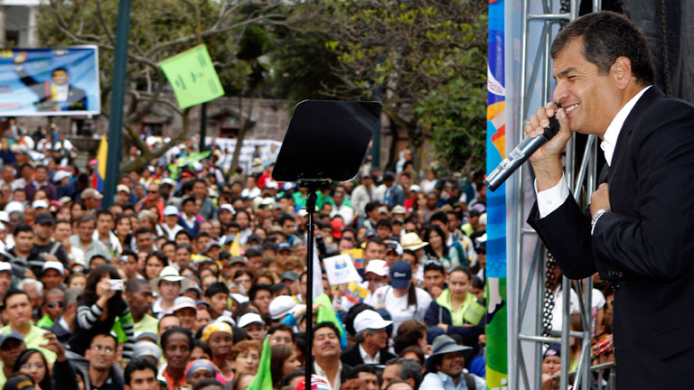 Rivalidad de "los Correa" ante la futura presidencia de Ecuador