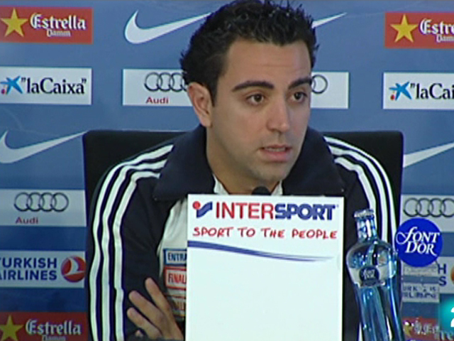 Xavi: 'No entraremos en una guerra dial&eacute;ctica'