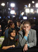 Guests react after U.S Republican presidential nominee Senator John McCains concession speech in Phoenix