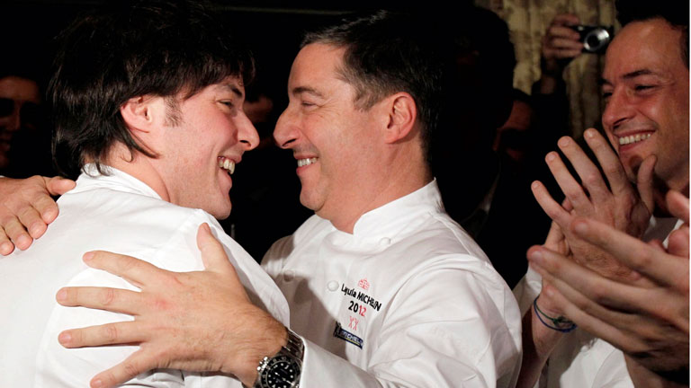 Espa&ntilde;a se queda con menos 'tres estrellas' en la Gu&iacute;a Michelin 2012